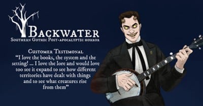 Backwater: A Southern-gothic Horror TTRPG Image