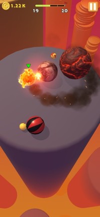 Ball Action screenshot
