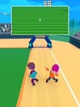 Baseball Runner 3D Image