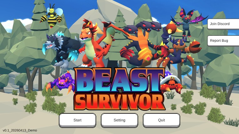 Beast Survivor 3D Image