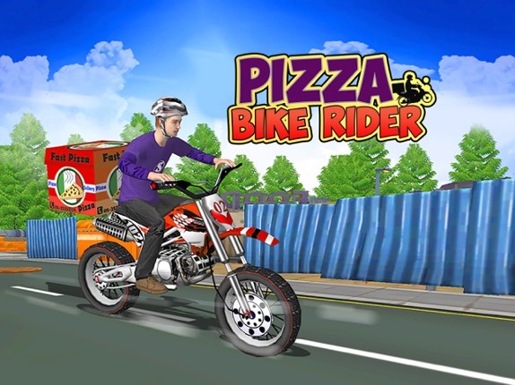 Bike Rider Pizza Delivery Game Image