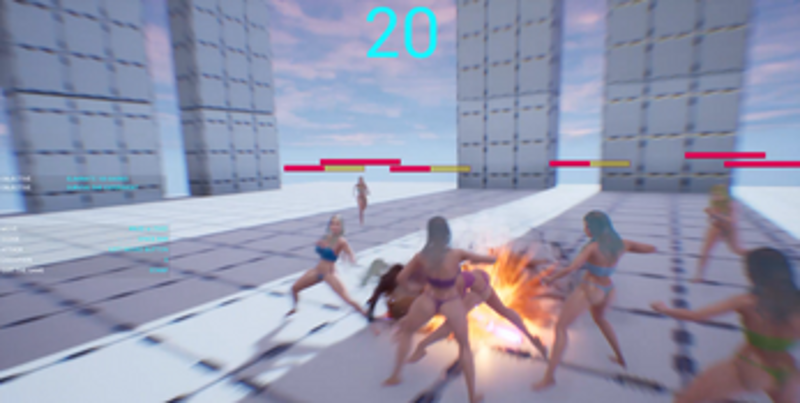 BIKINI BRAWL screenshot