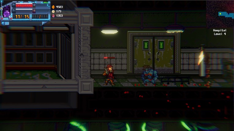 Bite the Bullet screenshot