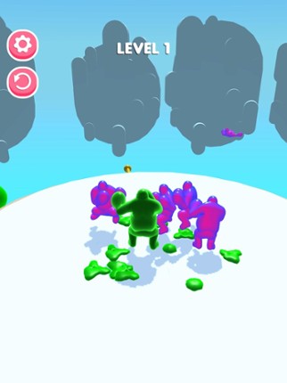 Blob Up! 3D screenshot