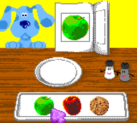 Blue's Clues: Blue's Alphabet Book screenshot