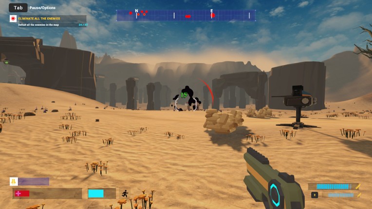 Boom Rush: Desert OPS screenshot