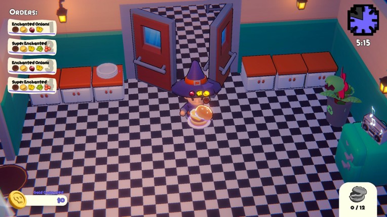 Burger Witch screenshot