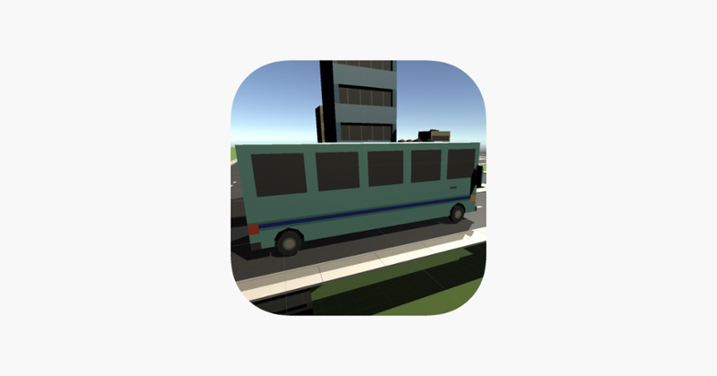 Bus Road Puzzle Game Cover