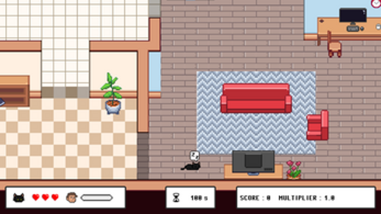 Can't Cat-ch Me ! Game Jam 2024 Image
