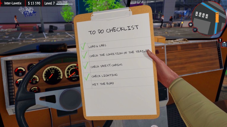 Car Carrier Simulator screenshot