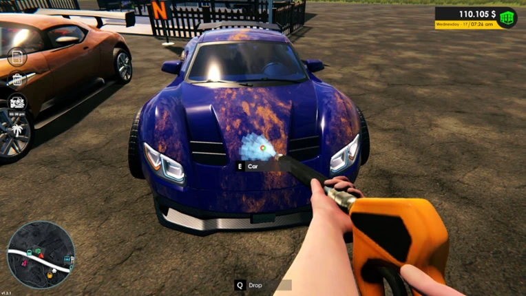 Car for Sale Simulator 2023 - Desktop screenshot