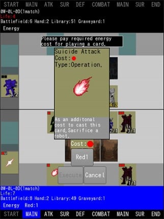 Card of Wars screenshot