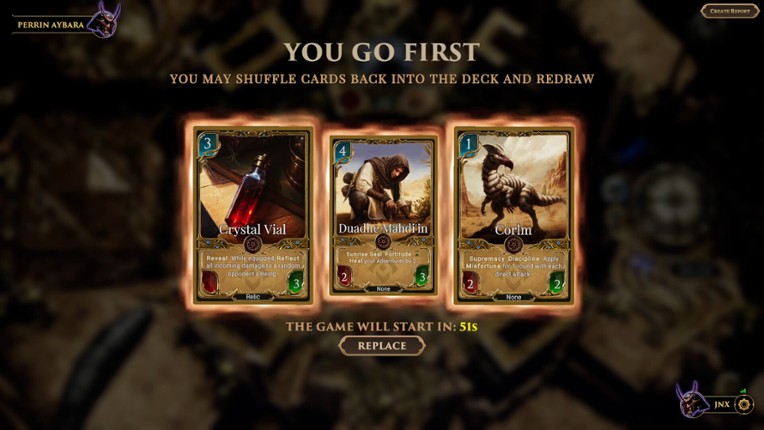 Cards of Eternity: The Wheel of Time screenshot