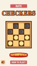 Checkers Classic Board Game Image