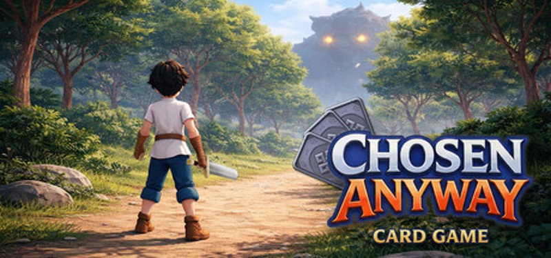 Chosen Anyway: Card Game Image