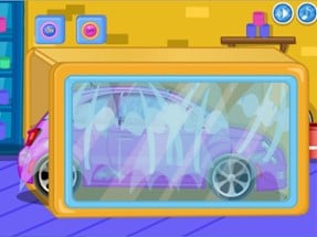 Clean up car wash game Image