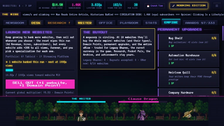 Clickbait Tycoon Image
