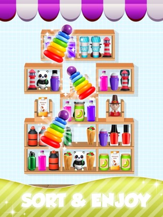 Closet Sort Goods Match 3D screenshot