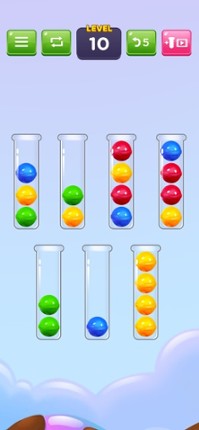 Color Ball Puzzle - Ball Sort screenshot