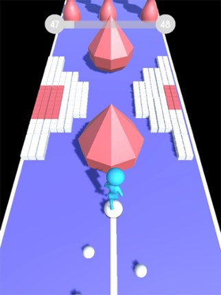 Color Bump 3D: Bounce Pusher screenshot