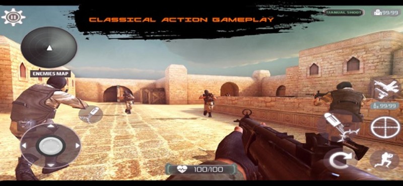 Commando Strike Shooting Games screenshot