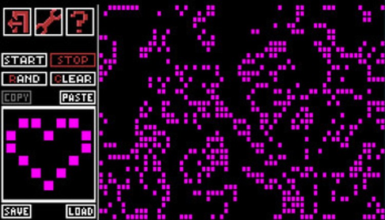 Conway's Game of Life screenshot