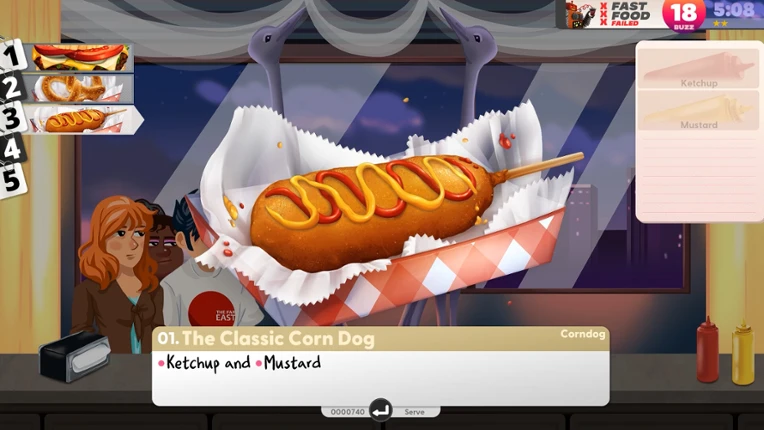 Cook, Serve, Delicious: Remustard! screenshot