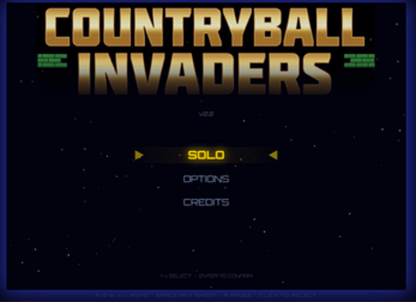 Countryball Invaders Image