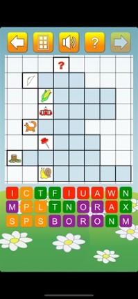 Crosswords for Kids screenshot