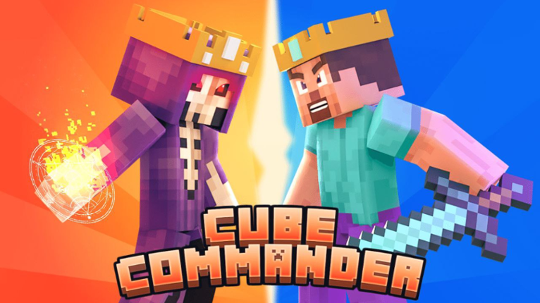 Cube Commander Game Cover