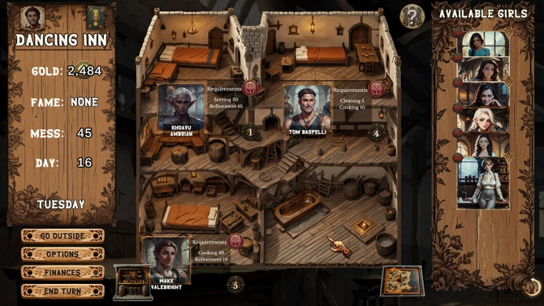 Dancing Inn screenshot