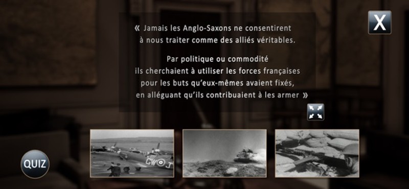 De Gaulle poursuivre le combat Image