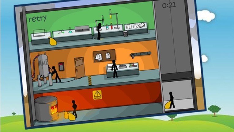 Deadly Hospital and Lab - Stickman Edition screenshot