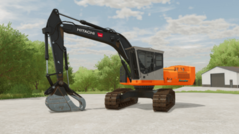 Deere 3554/Hitachi ZX350F-1 Roadbuilder Image