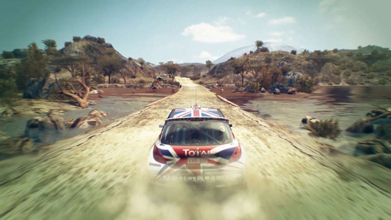Dirt 3 screenshot