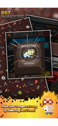 Dot Rangers Idle RPG screenshot