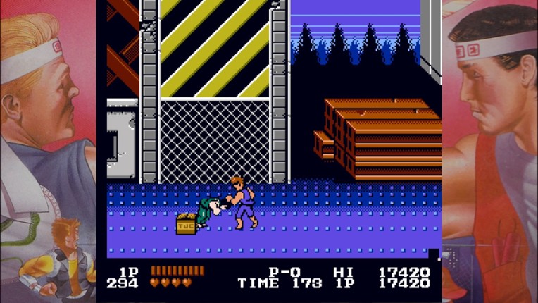 DOUBLE DRAGON screenshot