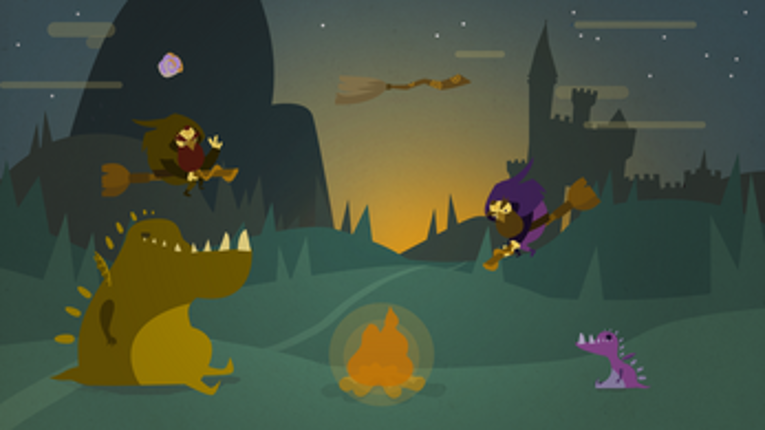 Dragluttony (old game jam version) screenshot