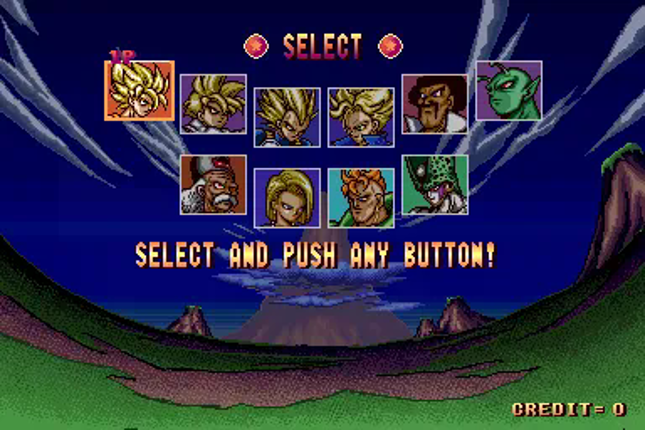 Dragon Ball Z 2: Super Battle screenshot