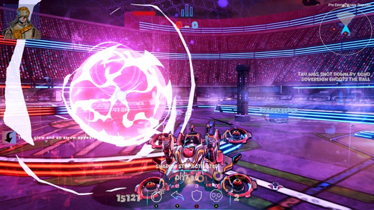 Dronaldo Drone Football League screenshot