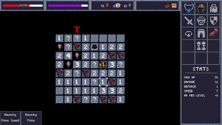 Dungeon Sweeper screenshot