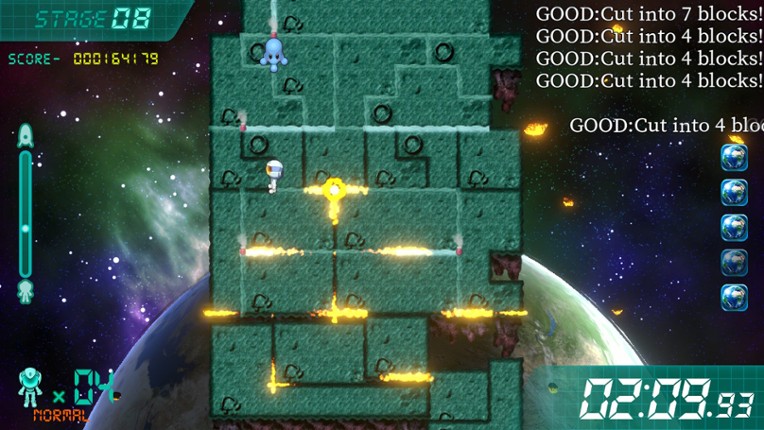 EARTH SAVER screenshot