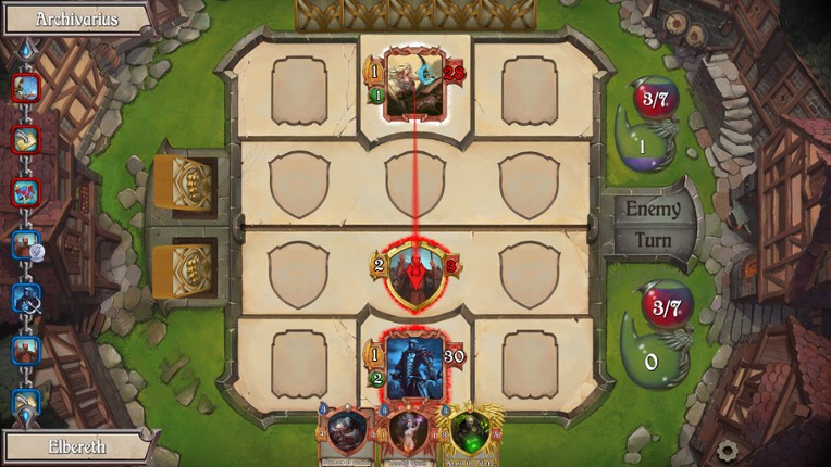 Echo of Combats screenshot