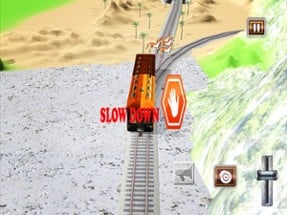 Escape Crazy Train Simulator Image