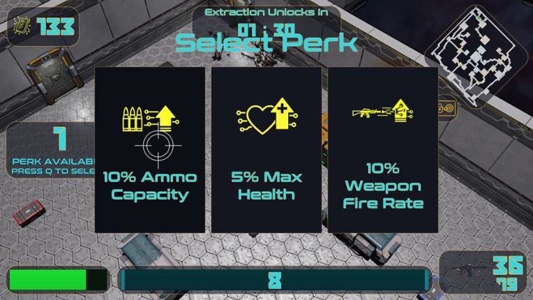 Exfil Void screenshot