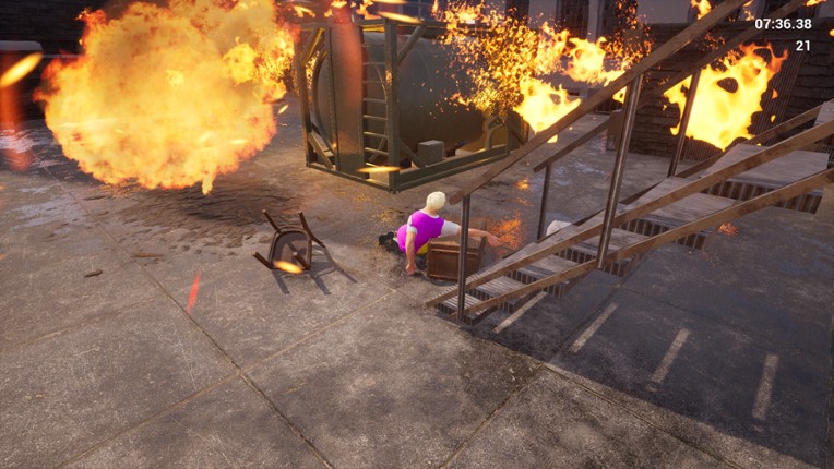 Extreme Delivery screenshot