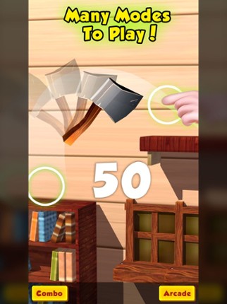 Extreme Knife Flip Challenge screenshot