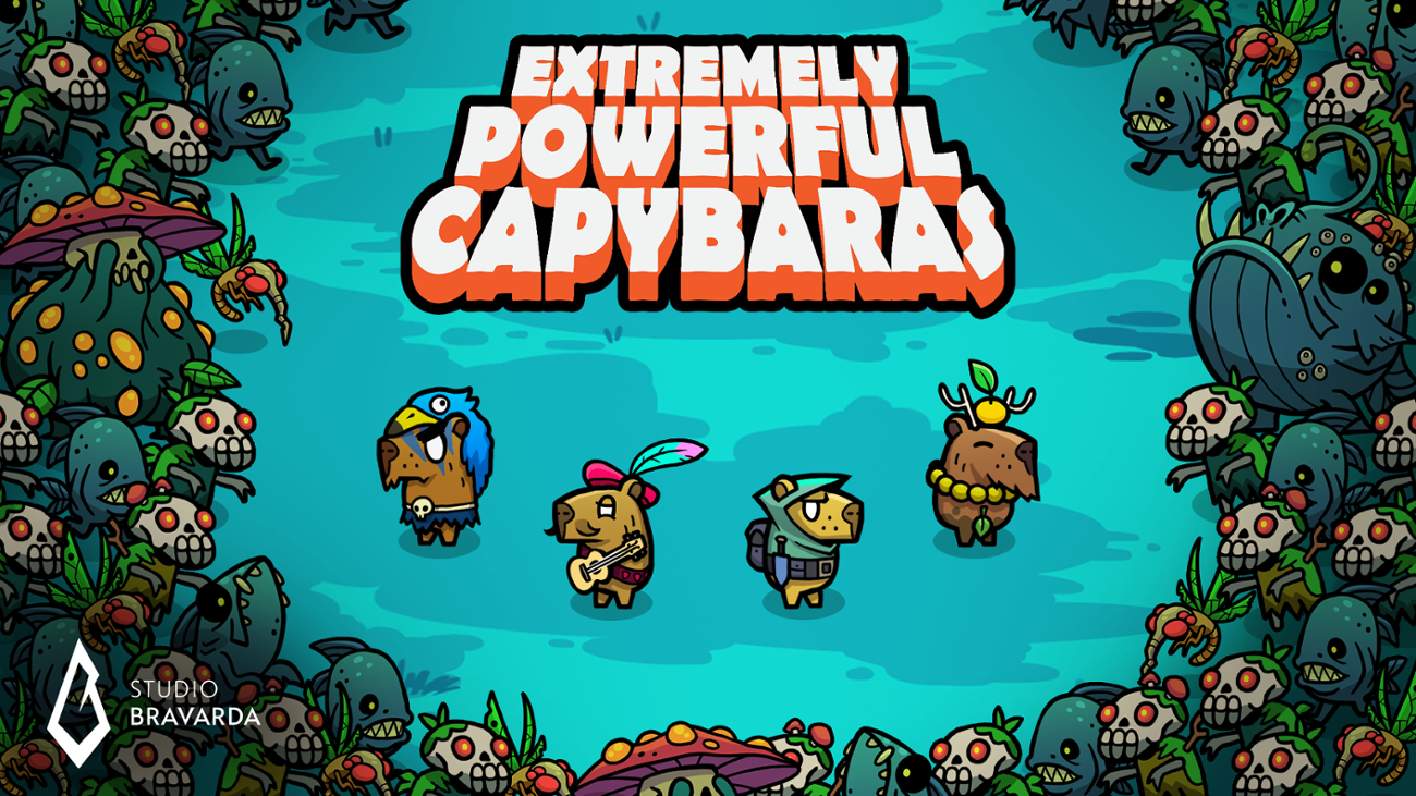 Games like Extremely Powerful Capybaras