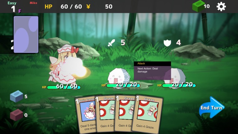 Fairy Card Rogue screenshot