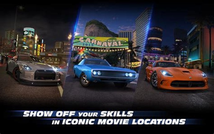Fast & Furious: Legacy screenshot